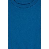 Bluza de trening din bumbac cu decolteu la baza gatului