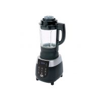 Blender - 1500W - 26000 rpm - Functie incalzire 800W - Reglaj electronic pentru timp si viteza - Vas sticla 1 -75l - Display LED - 6 functii predefinite - Negru/Argintiu