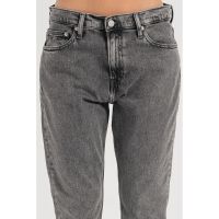 Blugi crop cu croiala conica