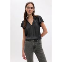 Bluza cu maneci fluture