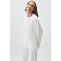 Bluza de trening din amestec de modal