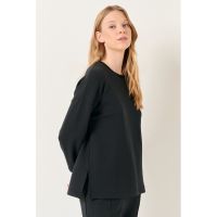 Bluza de trening din amestec de modal