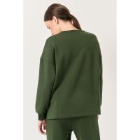 Bluza de trening din amestec de modal