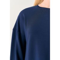 Bluza de trening din amestec de modal