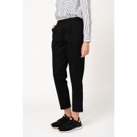 Pantaloni din amestec de lyocell cu pliuri Amo