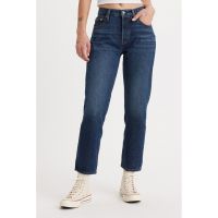 Blugi crop cu croiala dreapta 501®