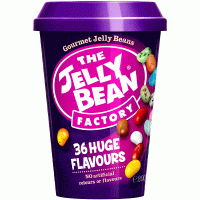 Bomboane in pahar - 36 de arome - Jelly Bean Factory | Jelly Bean Factory