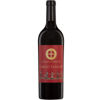 Vin rosu - Eticheta rosie - Crama Oprisor, Cabernet Sauvignon , 2015, sec | Crama Oprisor