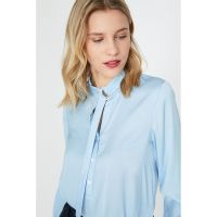 Bluza cu fenta cu fermoar