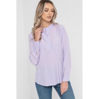 Bluza cu guler ascutit