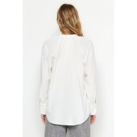 Bluza cu guler tunica