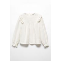 Bluza cu insertii cu volane Teresa