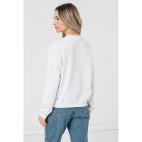 Bluza de trening cu imprimeu logo