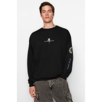 Bluza de trening cu model grafic