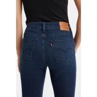 Blugi bootcut cu talie inalta 725