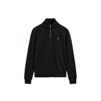 Bluza de trening cu fermoar scurt