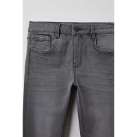 Blugi slim fit cu aspect decolorat