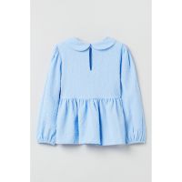 Bluza cu guler Peter Pan