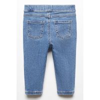 Blugi skinny cu talie elastica Carmen