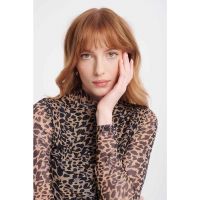 Bluza cu animal print
