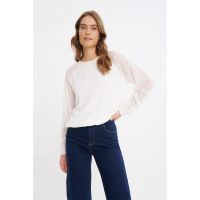 Bluza cu maneci raglan