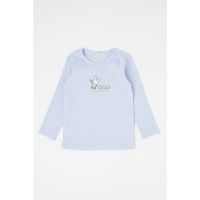 Bluza de bumbac cu imprimeu grafic