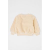 Bluza de trening cu decolteu la baza gatului