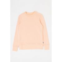Bluza de trening cu decolteu la baza gatului si model uni