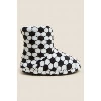 Botine de casa cu imprimeu