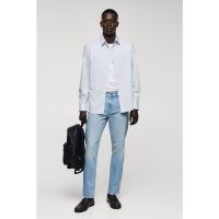 Blugi crop conici Ben