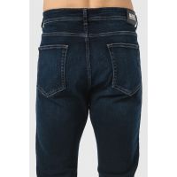 Blugi regular fit cu talie medie