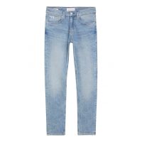 Blugi skinny cu talie medie