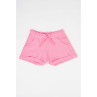 Pantaloni scurti de bumbac cu snur