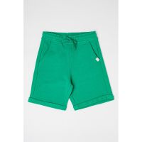 Pantaloni scurti de bumbac cu snur