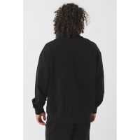 Bluza de trening cu decolteu la baza gatului