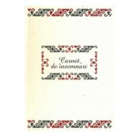 Carnet mic - Motive traditionale din Mehedinti | Moara de hartie