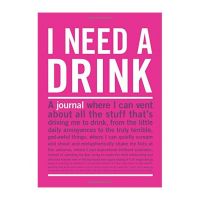 Jurnal - I need a drink Knock Knock | Littlehampton Book