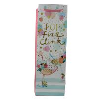 Punga pentru sticla de vin - Clink Fizz | Swan Mill Paper