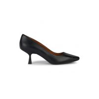 Pantofi din piele cu varf ascutit