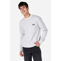 Bluza de trening cu decolteu la baza gatului