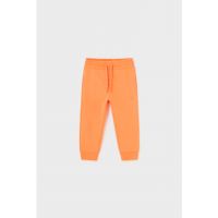 Pantaloni din amestec de bumbac cu snur