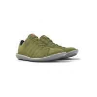 Pantofi casual de piele nabuc Beetle 20851