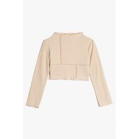 Bluza crop striata