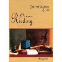 Concert Mignon Op. 49 - O.rieding