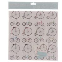 Hartie de impachetat - Retro Rides Cycling | Puckator