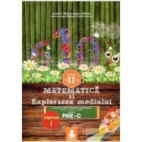 Matematica Si Explorarea Mediului Cls 2 Partea I Varianta PrE-C - Dumitru D. Paraiala