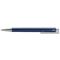 Pix cu mecanism Logo 204 M+ accesorii metal shiny blue | Lamy