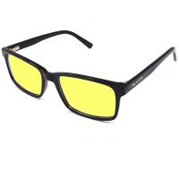 Ochelari de condus noaptea barbati Polarizen WD1026 C1