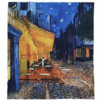 Laveta microfibra Cafe Terace at Night
