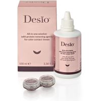 Solutie de curatare si intretinere lentile de contact Desio All In One 100 ml